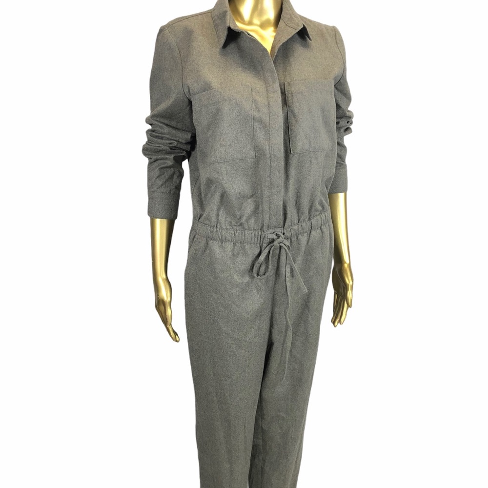 Soft Flannel Boilersuit